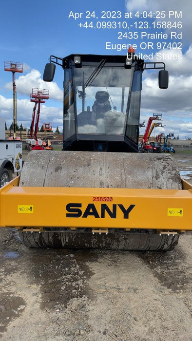 2022 SANY SSR120C-8