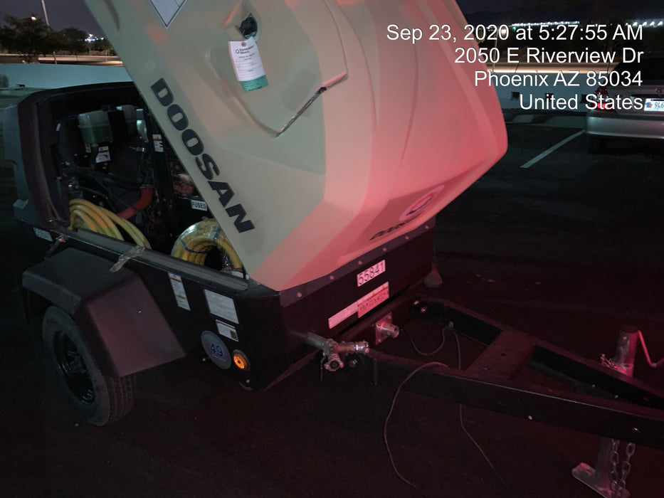 2019 DOOSAN C185WDO-T4F