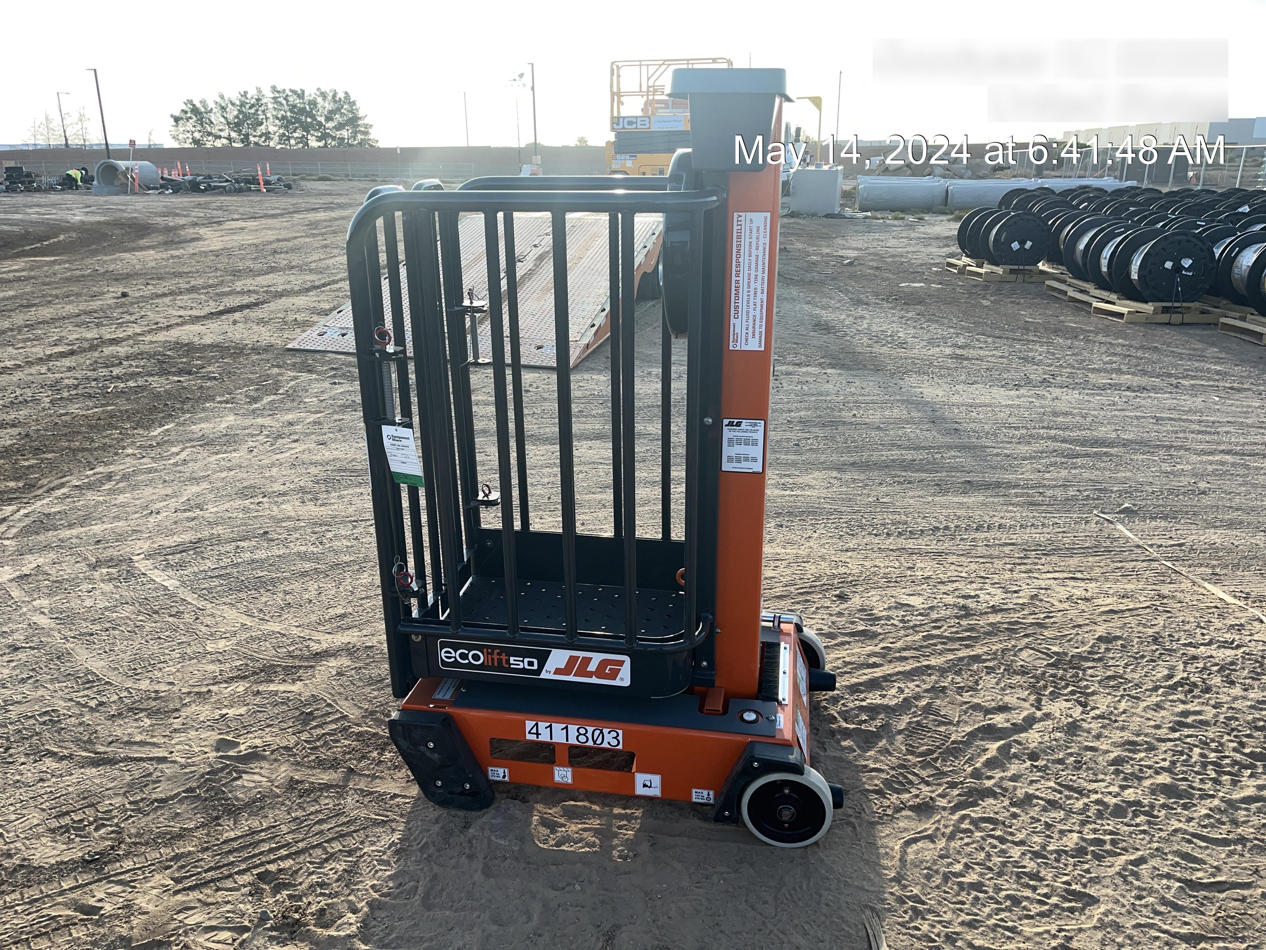 2024 JLG Ecolift 50