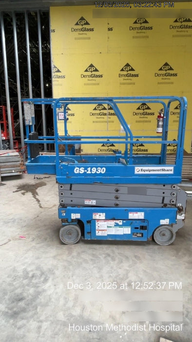 2020 Genie GS-1930 Standard Machine