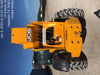 2018 JCB 510-56 JCB 510-56 Telehandler 74 HP w/CAB/HVAC, Beacon, Worklights, Aux Hydraulics, Solid Tires, 60" Carriage/Forks