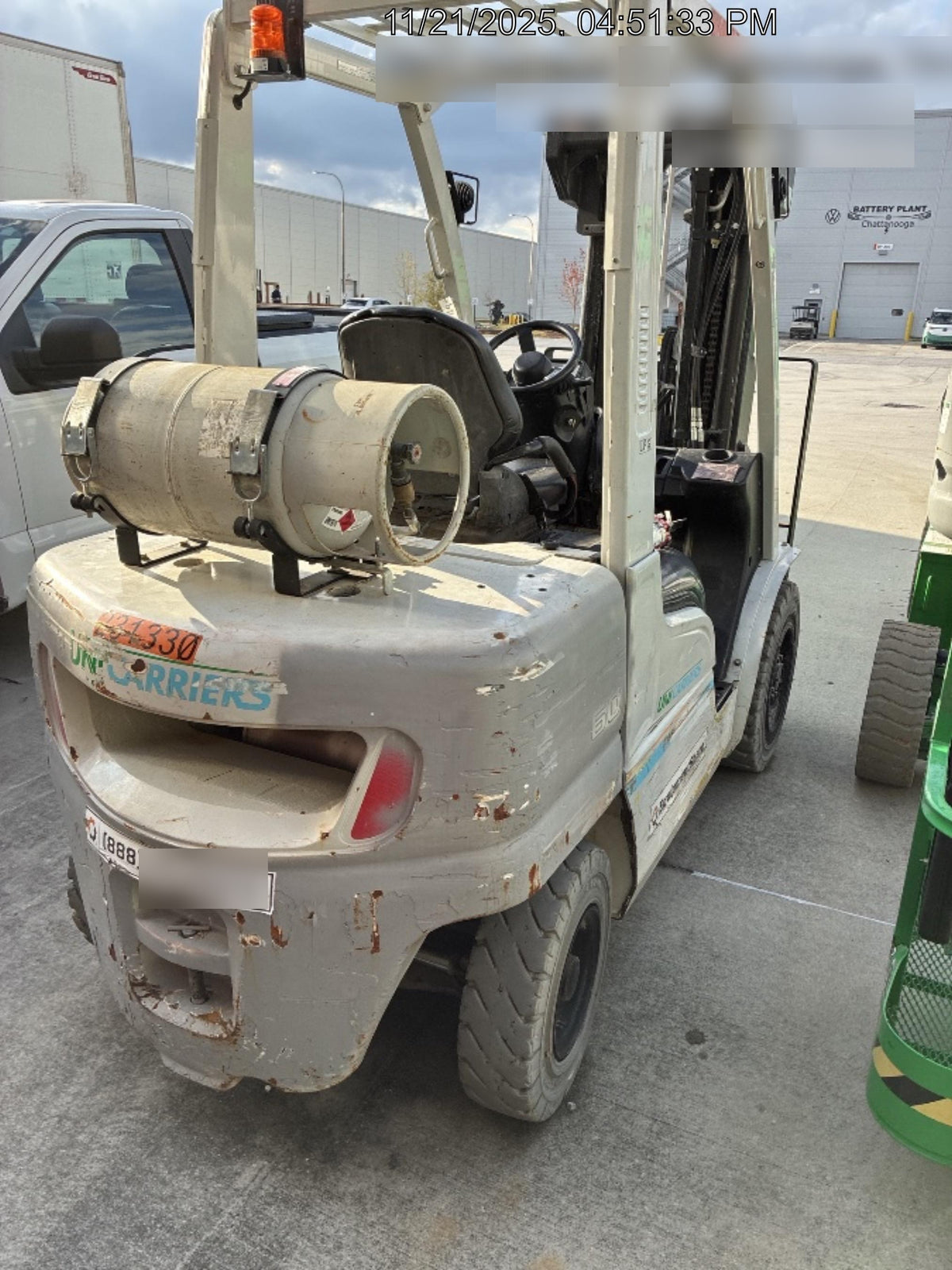 2022 UNICARRIER MUG1F2A30DV QUAD