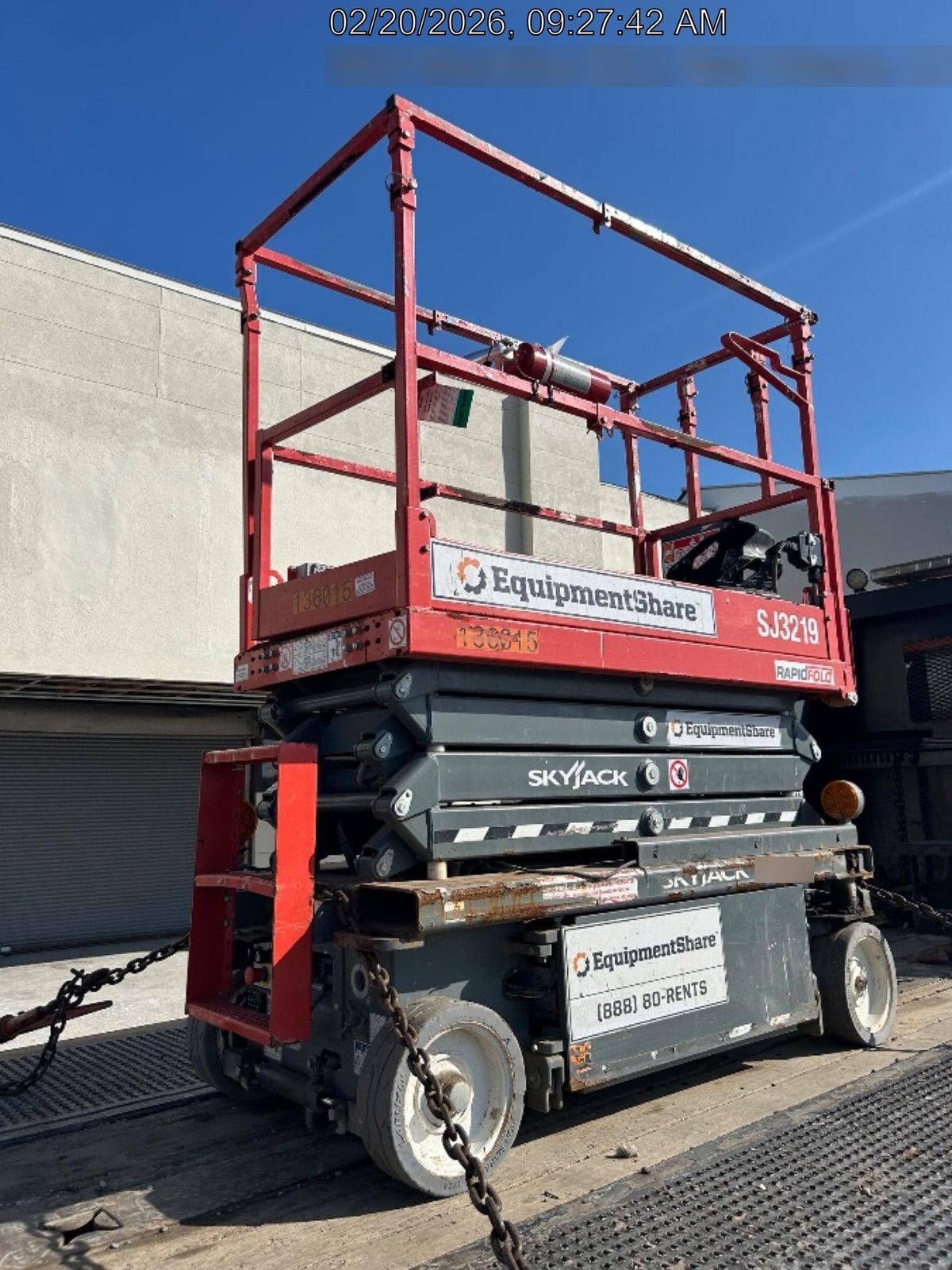 2021 SKYJACK SJ3219
