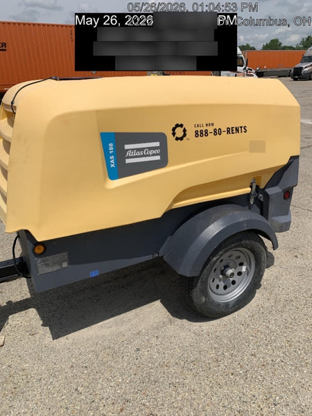 2022 ATLAS COPCO XAS188 CWK