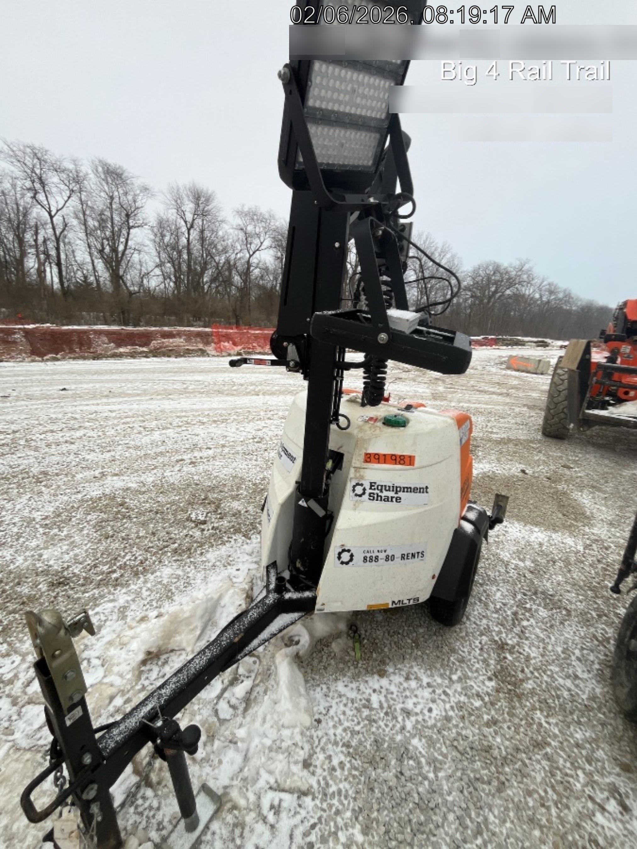 2024 Generac MLT2 Diesel, Flex Switch 120V Input, Powerzone Controller, 
(4) 320W LED Lights, 4kW Generator, 39.9 Gal Fuel Tank, 2" Ball, T3