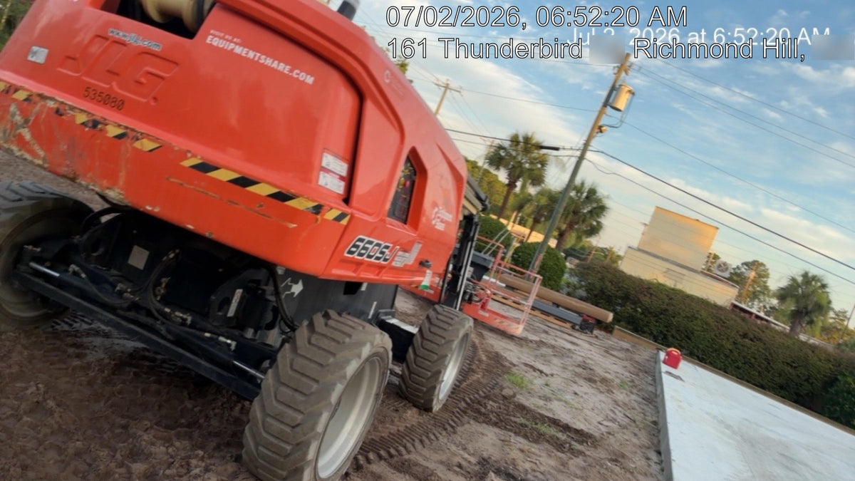 2025 JLG 660SJ