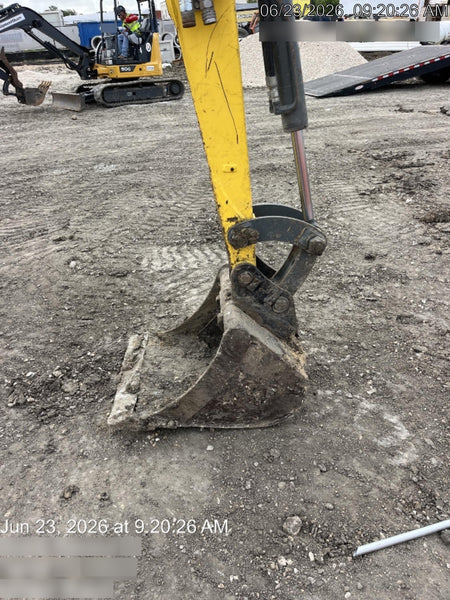2018 WACKER NEUSON EZ38