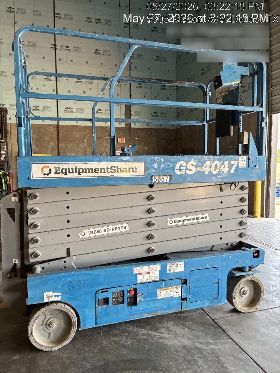 2018 Genie GS-4047 Genie GS4047