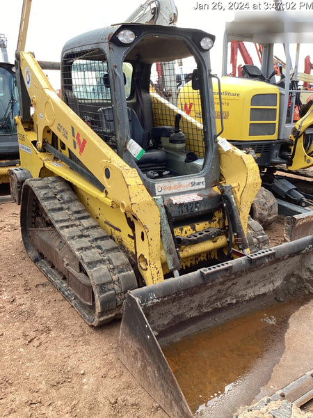2018 Wacker Neuson ST31 Wacker Neuson ST31 w/Canopy, Selectable EH Controls, Counter weight, Foot Throttle, Bucket Leveling, 75" Smooth Bucket, Pallet Forks