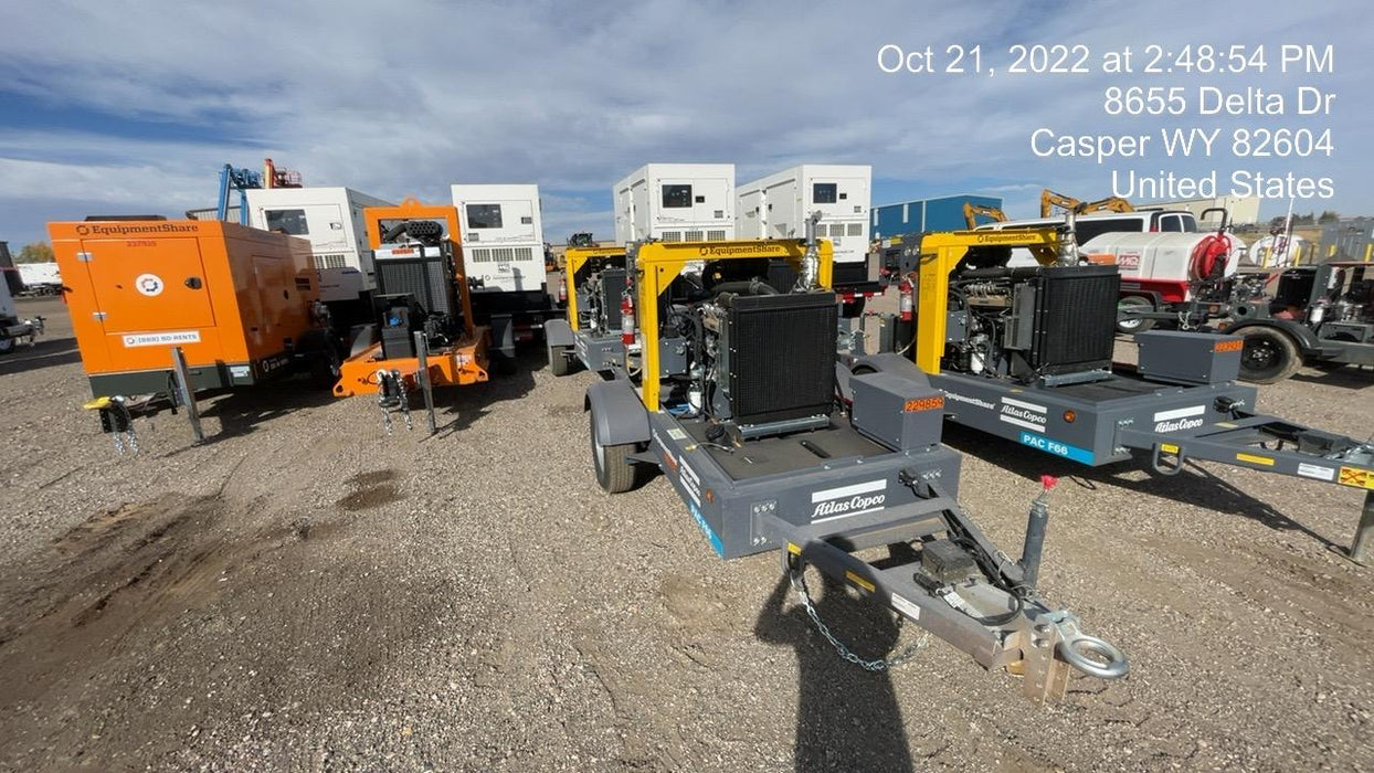 2022 ATLAS COPCO PAC F66 KD