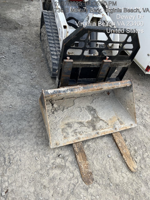 2023 BOBCAT 36" Mini Skid Steer Fork Carriage - Bobcat
