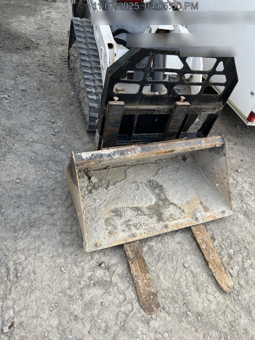 2023 BOBCAT 36" Mini Skid Steer Fork Carriage - Bobcat