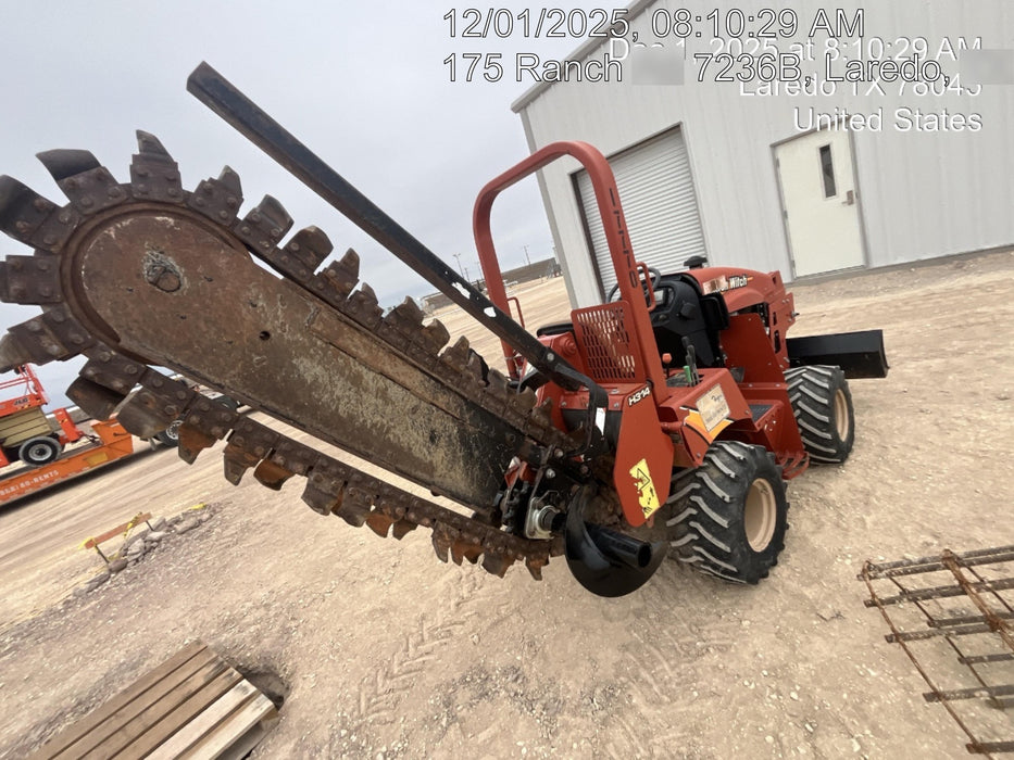 2018 DITCH WITCH RT45A
