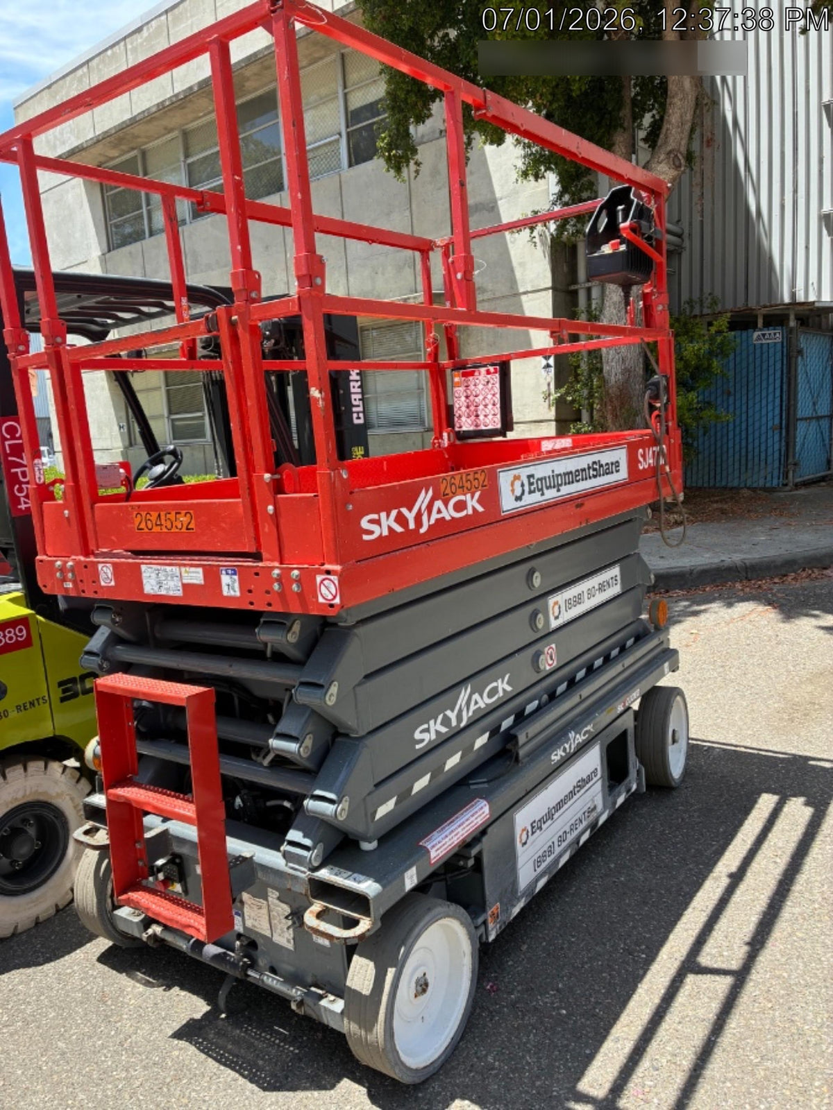 2022 SKYJACK SJ4732