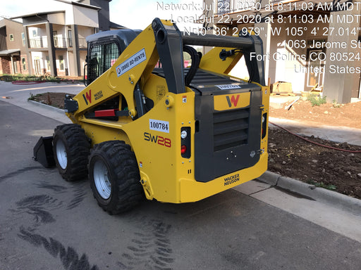 2020 WACKER NEUSON SW28