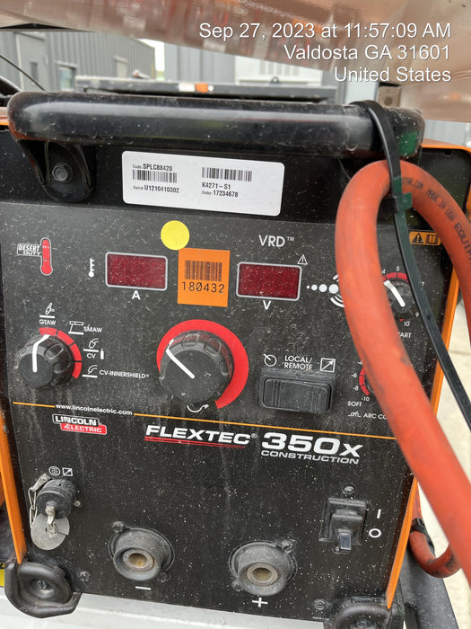 2021 LINCOLN ELECTRIC FLEXTEC 350X