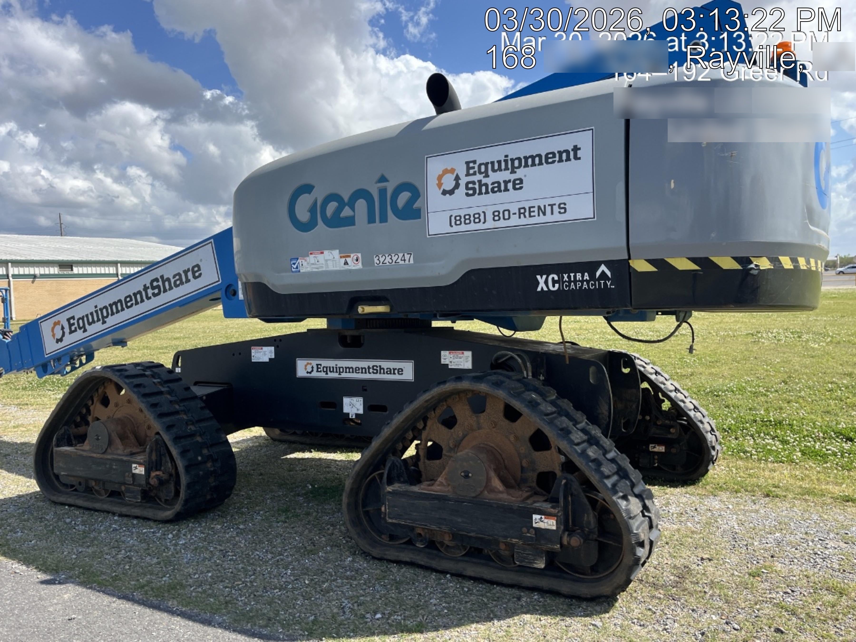 2023 GENIE S-65 TRAX