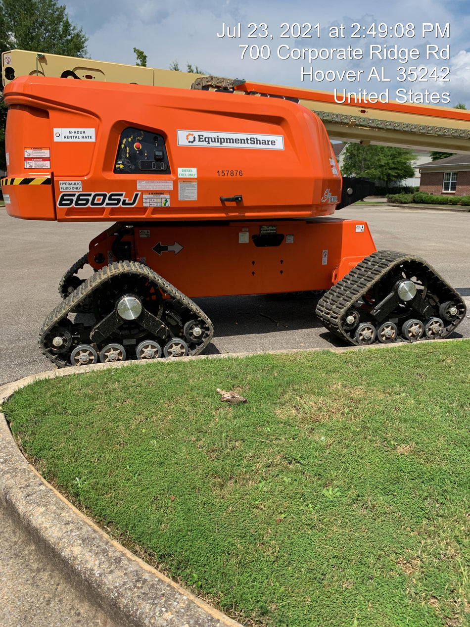 2021 JLG 660SJ Quad Track
