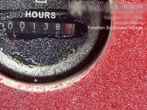 2021 Lgmg AS1932E Electric Drive, Solid Non Marking Tires, Dual Beacons