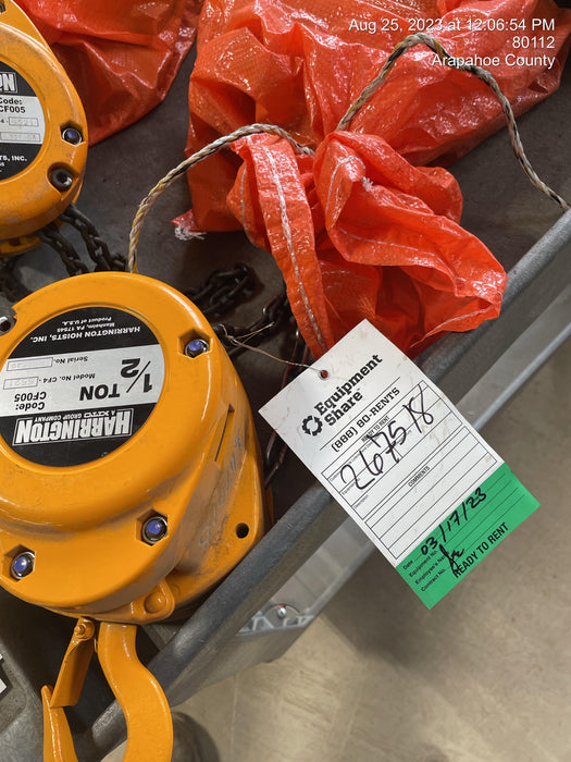 2022 HARRINGTON CF005-20