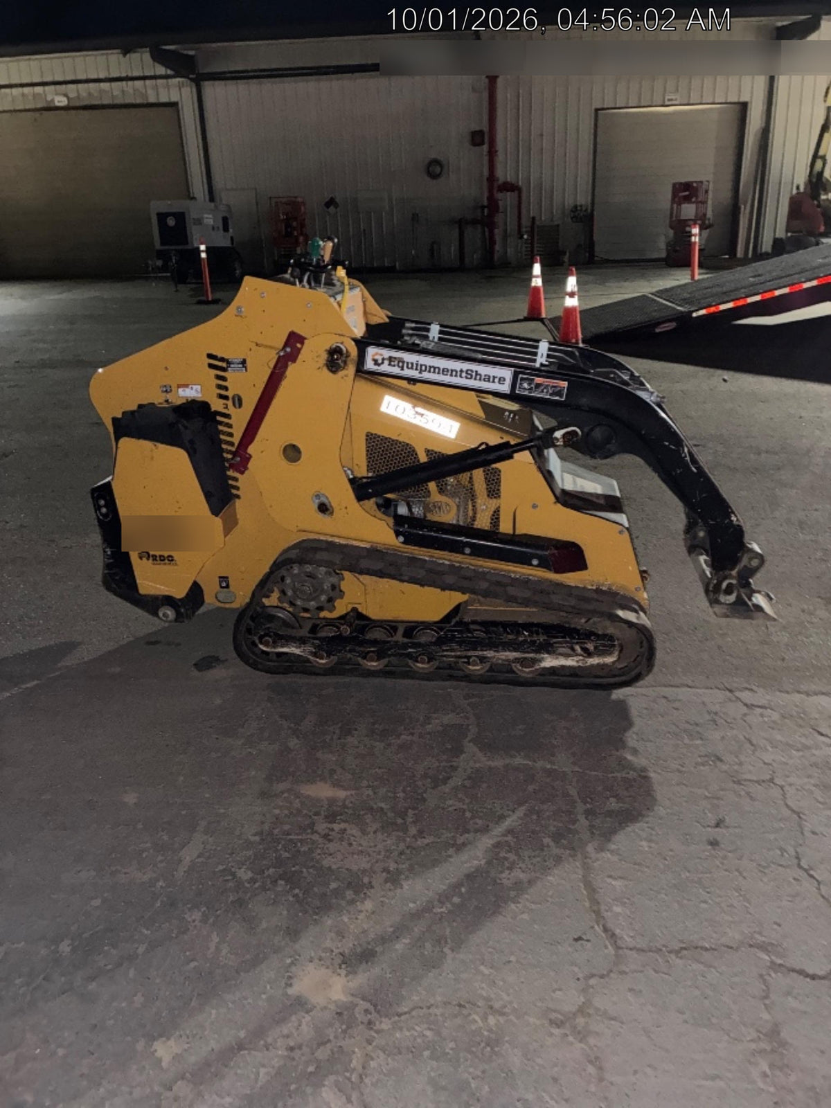 2020 VERMEER S925TX