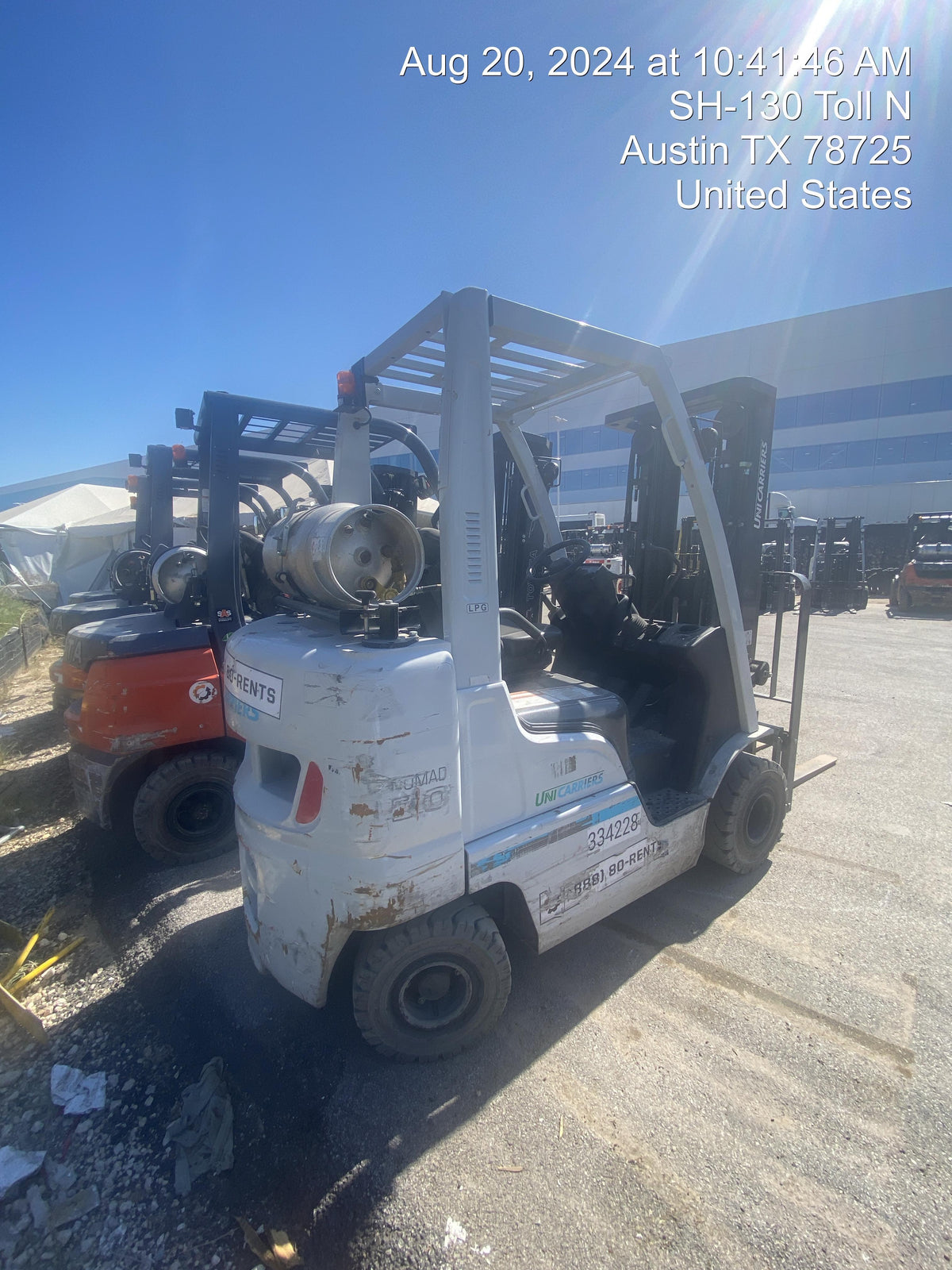 2023 UNICARRIER MAP1F2A25DV