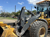 2019 John Deere 524L Cab/Heat/AIR, 3rd Function Hydraulics, Hydraulic JRB QC 2.75 Yd. Bucket, 60" Carriage/72" Forks