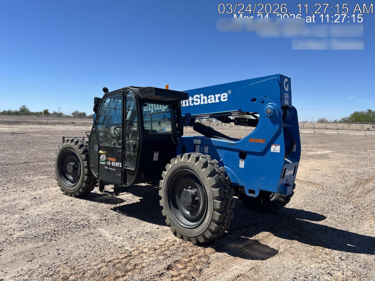 2025 GENIE GTH-636