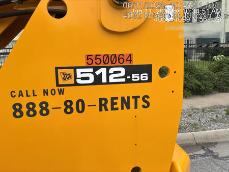 2025 JCB 512-56