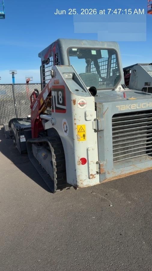 2019 TAKEUCHI TL8W