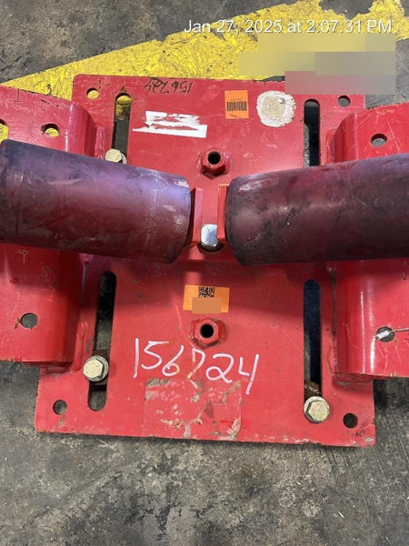 2021 KEY PLANT Pipe Conveyor