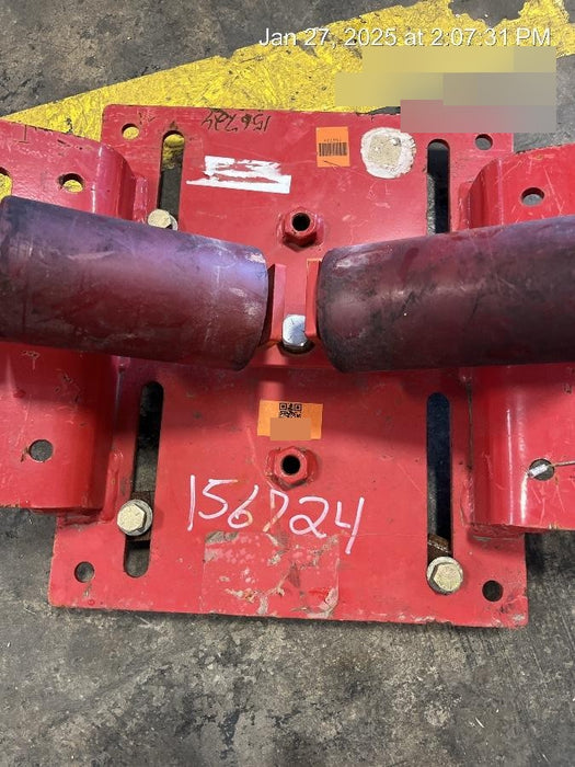 2021 KEY PLANT Pipe Conveyor