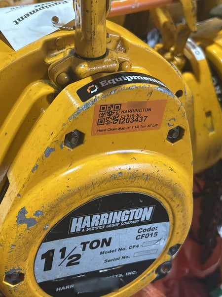 2020 HARRINGTON CF015-30