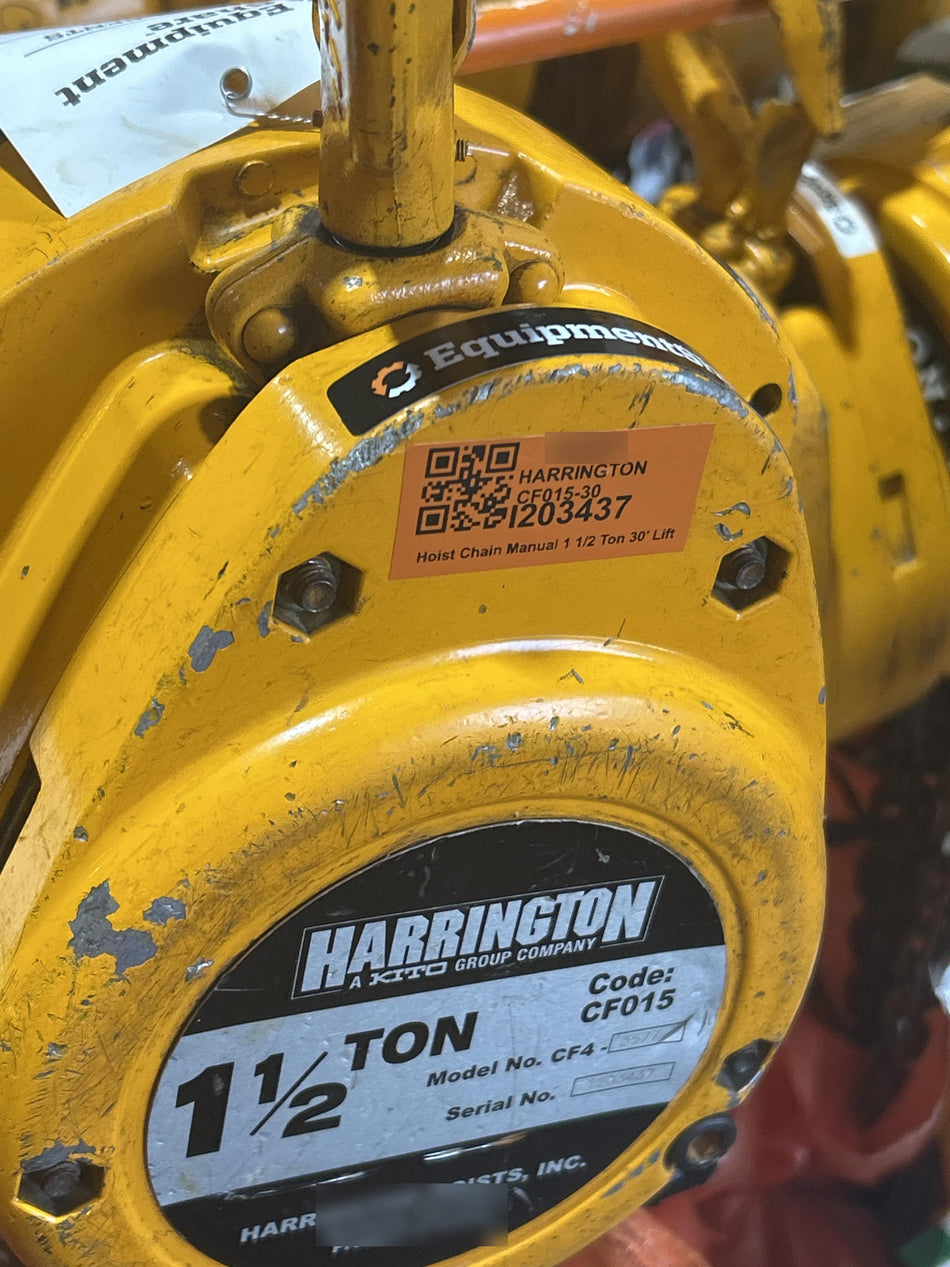 2020 HARRINGTON CF015-30