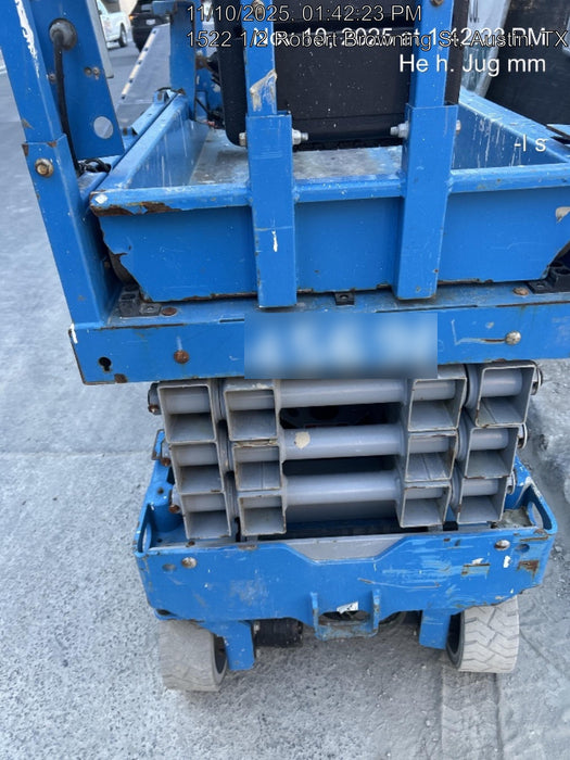 2019 Genie GS-1930 Fixed rails with chain Entry