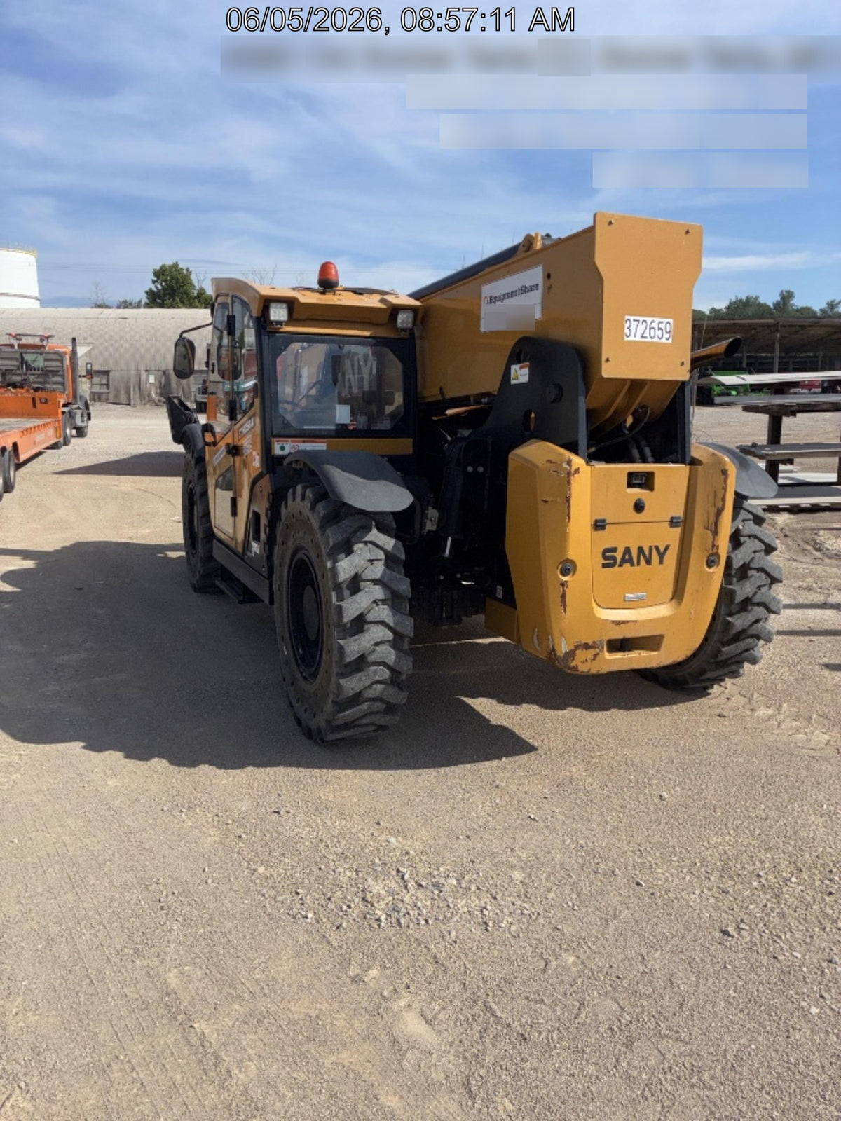 2023 SANY STH1256
