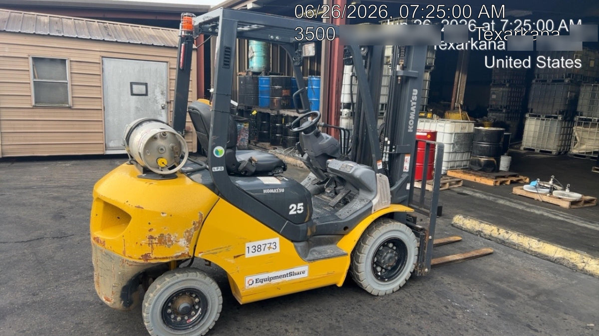 2021 KOMATSU FG25T-16