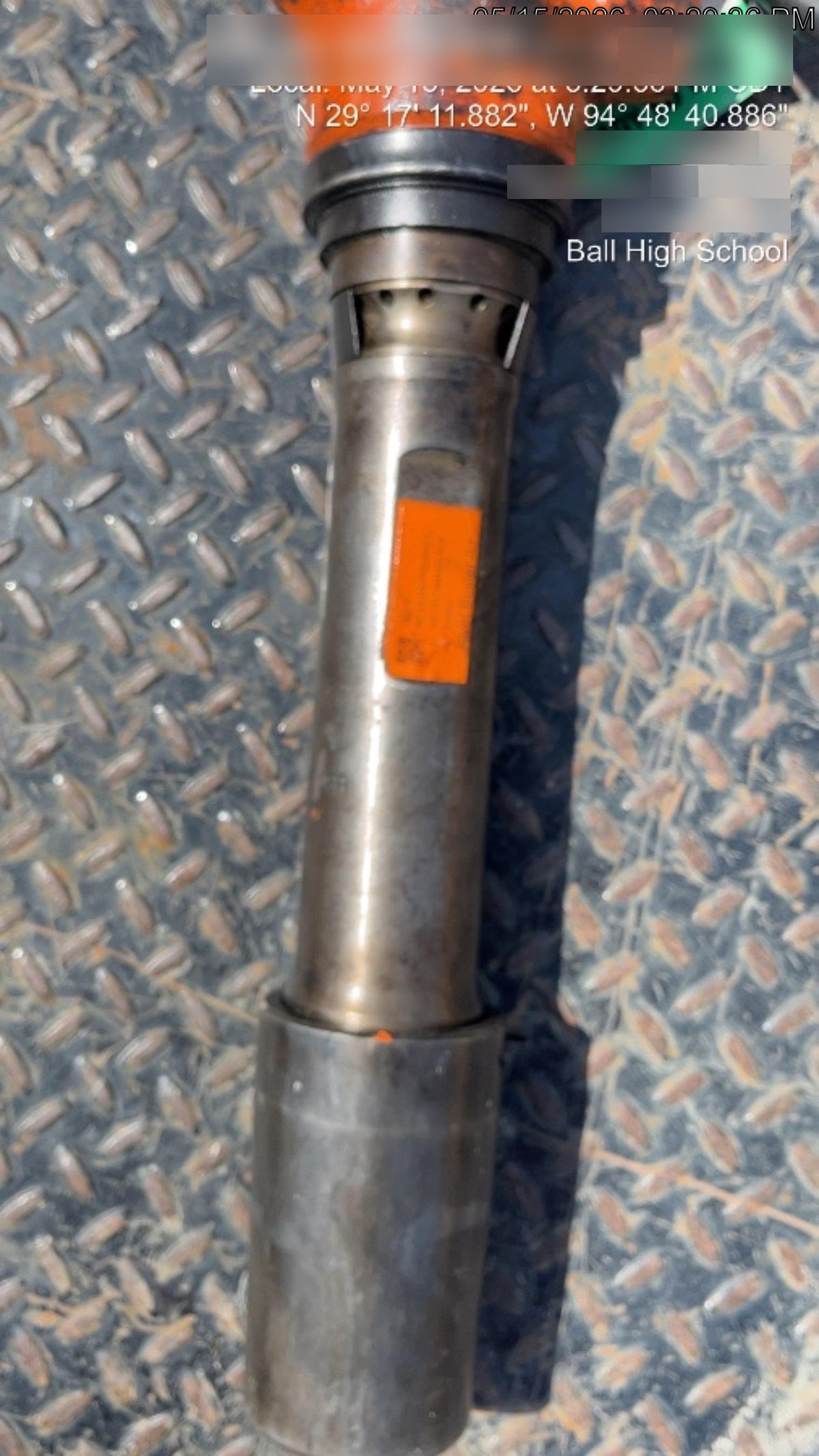 2021 MICHIGAN PNEUMATIC MP-133-ORANGE-NEP