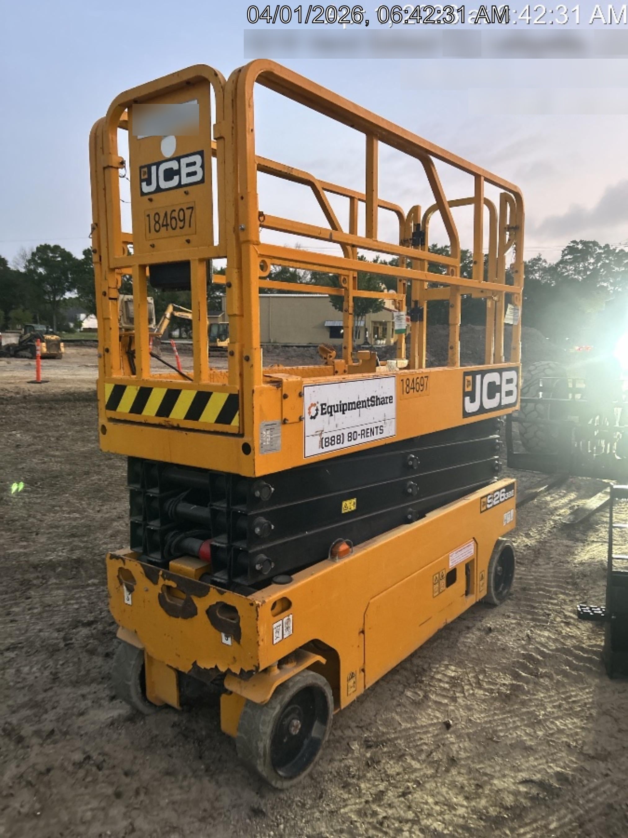 2021 JCB S2632E