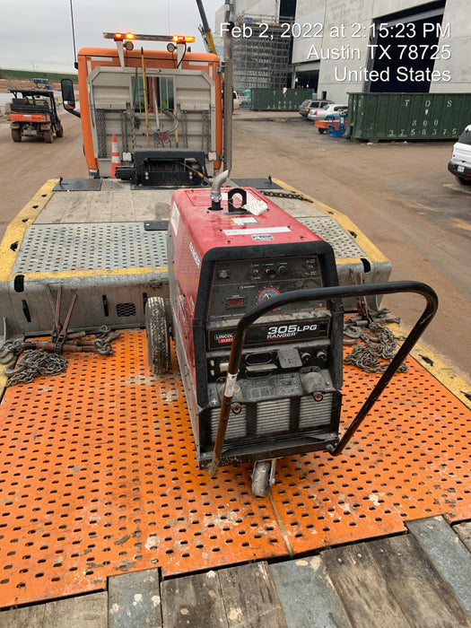 2021 Lincoln Electric Ranger 305 LPG RANGER 305 LPG ONE-PAK