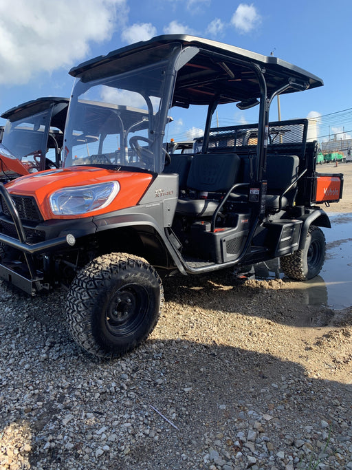 2022 Kubota RTV-X1140W-H Plastic Canopy, Windshield Acrylic Clear, LED Strobe Light, Wire Harness Kit, Back up Alarm