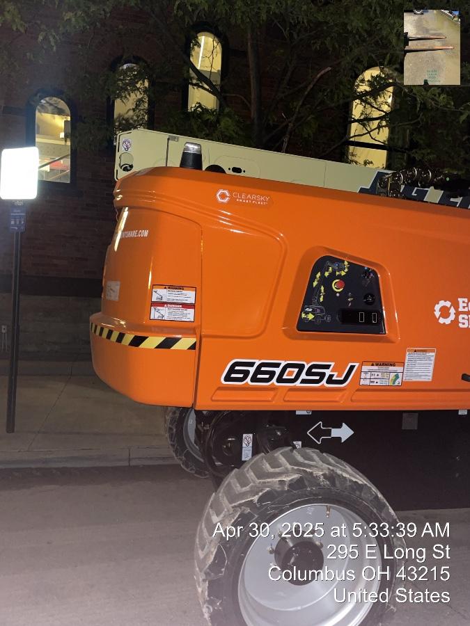 2025 JLG 660SJ