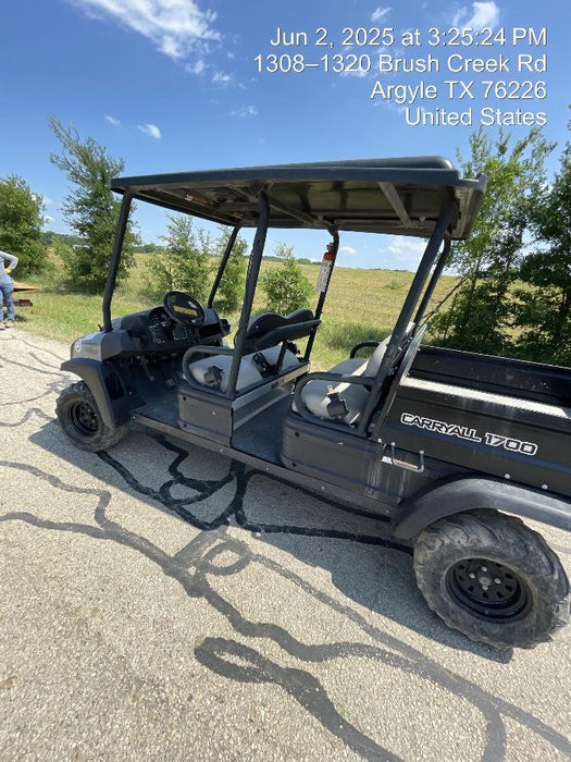2023 Club Car CA1700D Canopy, Diesel, 4 Passenger