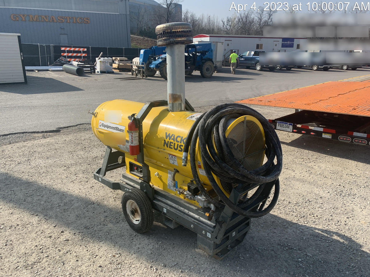 2018 WACKER NEUSON HI400
