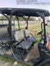 Kubota RTV-X1140W-H Plastic Canopy, Windshield Acrylic Clear, LED Strobe Light, Wire Harness Kit, Back up Alarm