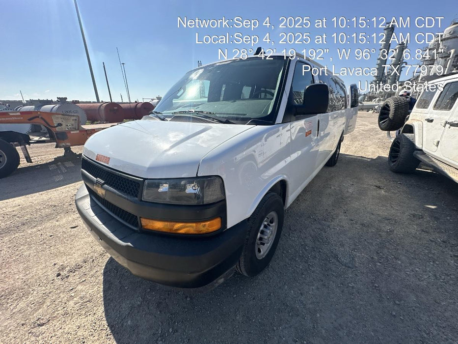 2025 CHEVROLET Express Van - Rental