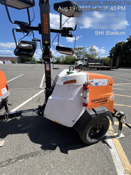 2024 Generac MLTS-4 2.4kW, Mitsu Eng, Analog, LED, Diesel.