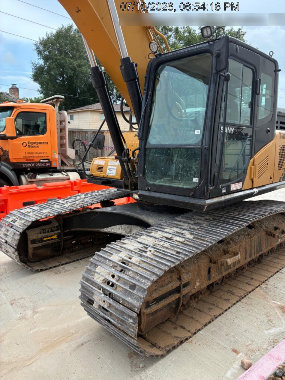 2019 SANY SY215