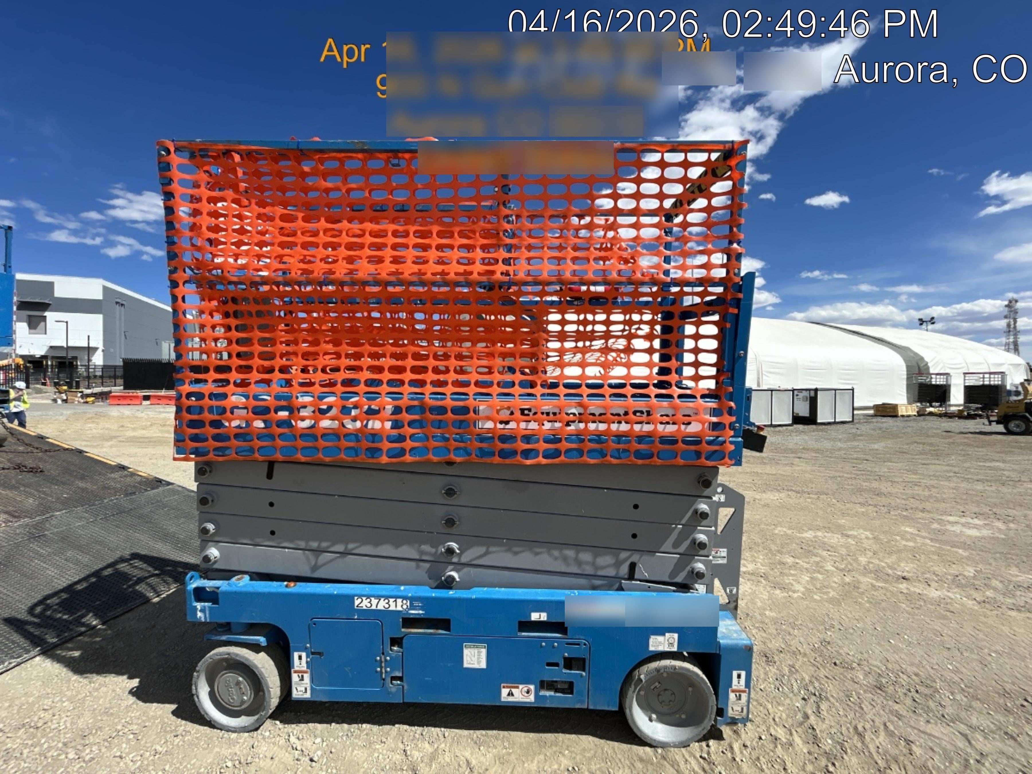 2022 GENIE GS-3232