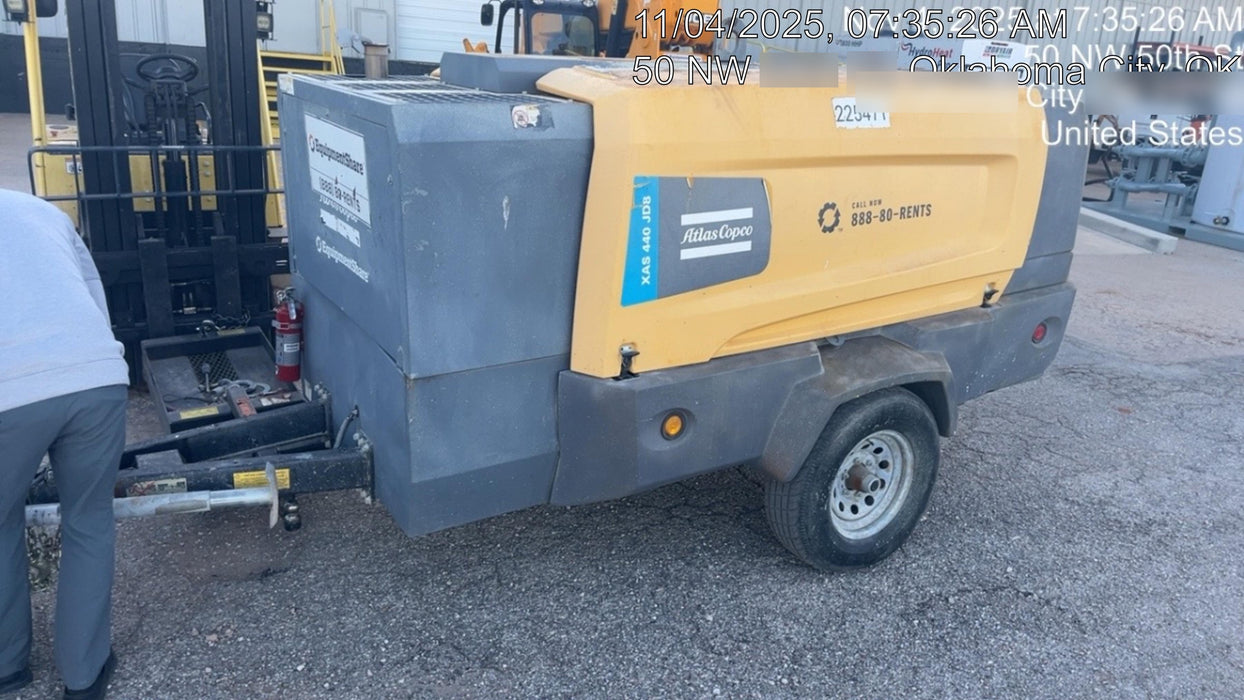 2022 ATLAS COPCO XAS440